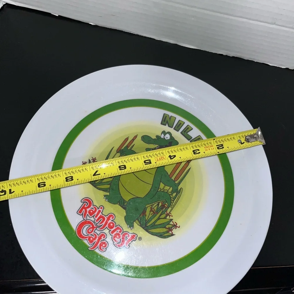 Vintage Rainforest Cafe Melamine Plates Wild Bunch